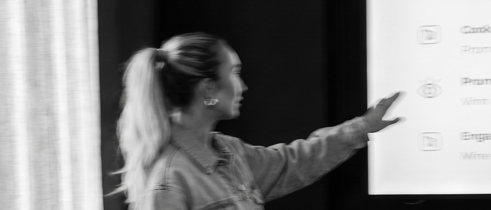 Elle im Interview — 22W Academy